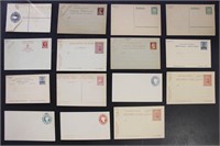 Worldwide Stamps 25+ Pieces of Postal Stationery,