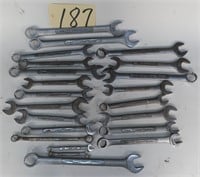WE WILL SHIP: Twenty (20) Craftsman Wrenches