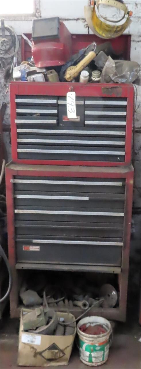 Craftsman Tool Box with Contents. $$$$