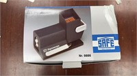 Stamp Supplies Safe Signoscope LIke New In Box wat