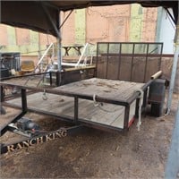 Ranch King Trailer, 144"x80" (inside bed)
