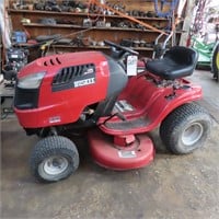 Huskee Riding Mower, Turns Over But Will Not Start