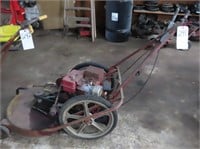 Untested 24" USA Made Mower, Vintage