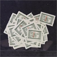 Macao Stamps #J51 Used group x100 Mint NH CV $275