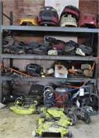 Shelving Included: Hoods, Fuel Tanks, Cables,