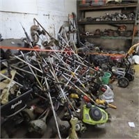 Huge Lot Incl. Heads, Flywheels, Hoods, Welder