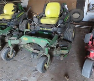 John Deere Z920M ZTRAK Zero Turn, Starts/Runs