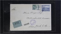 Bohemia & Moravia Stamps 1939 Airmail Registered C