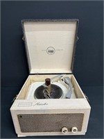 Vintage Webcor Maestro Portable Record Player
