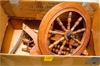 Vintage Spinning Wheel (Not Complete)