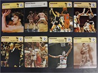 1977-1979 Sportscaster Basketball Cards 30+ mostly