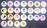 1978 Tastee-Freez MSA Baseball Discs complete set