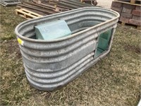 Galvanized Hog or Cattle Waterer - Farmmaster