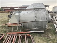 Small Bulk Bin w/ Ladder & Ground Floor