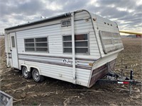 1979 Jayco travel trailer with ownership