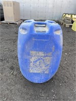 Blue Plast-I-Cube barrel