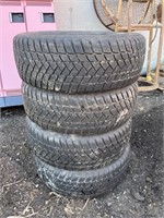 4 Winter Tires- 215/60R16