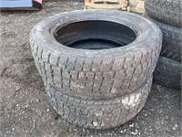 2 winter tires - 225/55R17