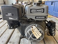 Pro Point 15HP Electric Start Motor