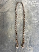 Chain w/ hooks