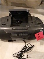 Electric Craig CD and Cassette Player with a Radio