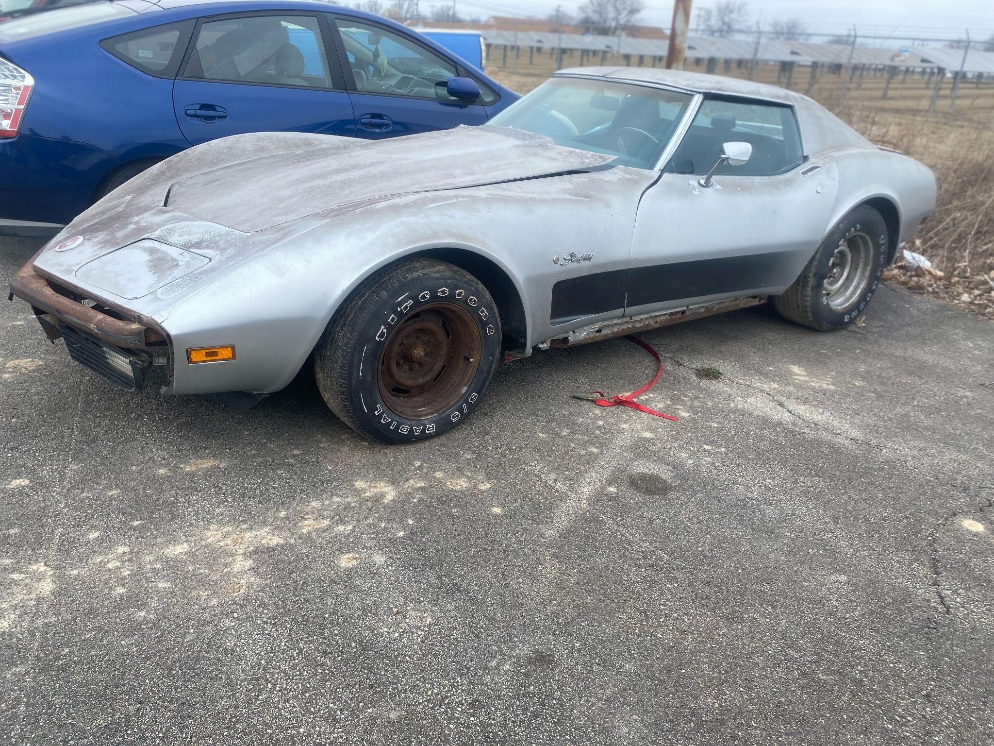 1974 Chevy Corvette