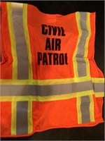 Civil Air Patrol, Florescent Orange vest