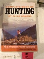 Complete Book Of Hunting By Clyde Ormond