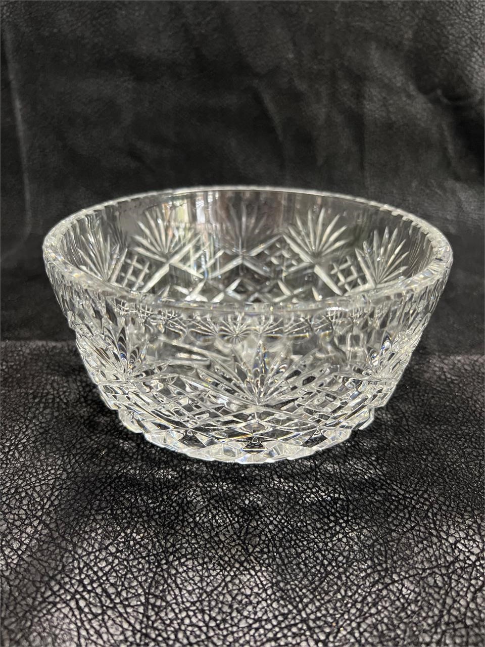 Gorham Crystal Bowl 7"