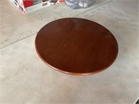 Vintage wood 22” turntable