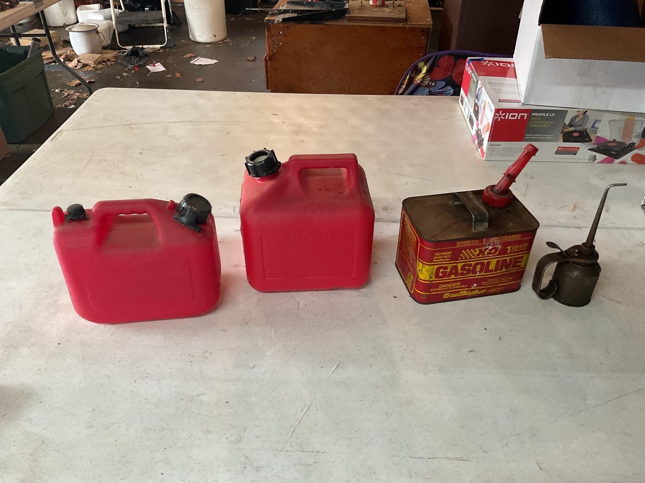 Fuel cans