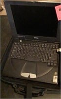 Dell computer w carrying case
