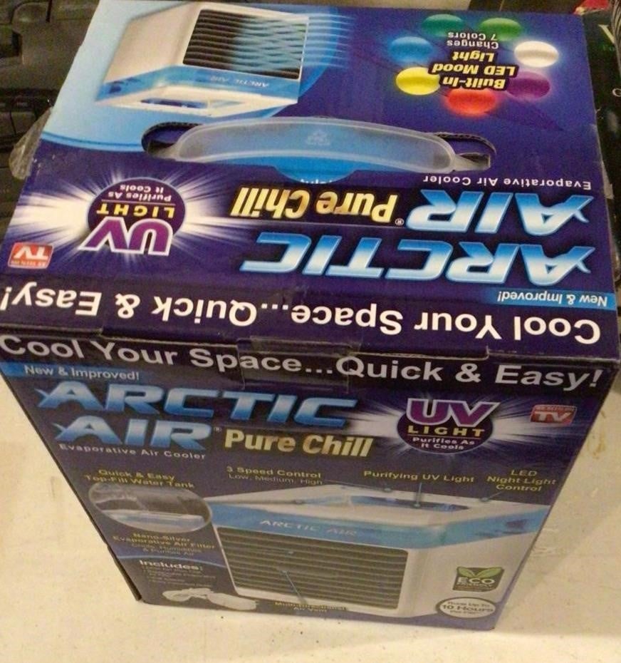 Artic Air 3 Speed Control, 7 colors purifier