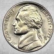 1977-S US Nickel 5 Cent Coin PR-70 DCAM