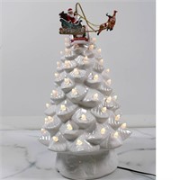 Mr. Christmas 16" Animated Ceramic Nostalgic Tree