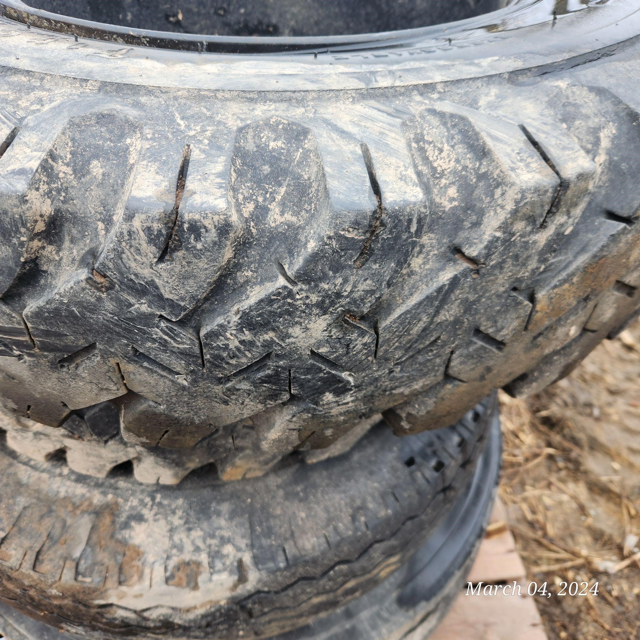 Firestone 8.25-20 tires