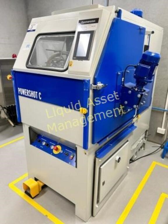 Laser Sintering & Moving Light 3D Printer Auction