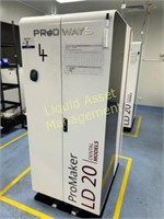 2022 Prodways Promaker LD20 ML 3D Printer