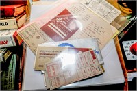 Flat of Decatur Railroad Tickets, Erie-Lackawanna