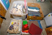 Box of Material, Sewing Literature