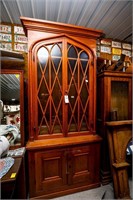 Antique 2 Pc. China Cabinet