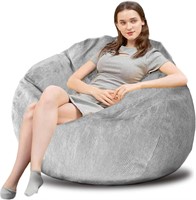 Bean Bag Chairs for Adults - 4'