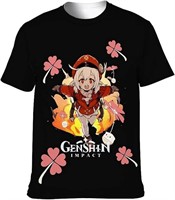 Blanan Anime T-Shirts, 3D Printed Gaming Shirts,