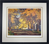 A.J. Casson's "Glen Williams" Limited Edition Prin