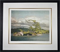 A.J. Casson's "Moose Lake" Limited Edition Print