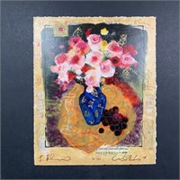 Alexander Wissotzky's "Evening Bouquet" Limited Ed