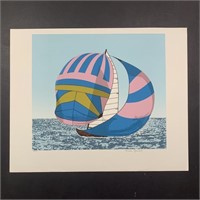 Alvaro Guillot's "Love Boat" Limited Edition Print