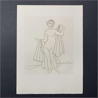 Andre Derain, Untitled, Illustration Engraving Fro