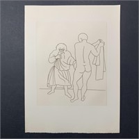 Andre Derain, Untitled, Illustration Engraving Fro