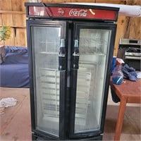 Coke Beverage Refrigerator